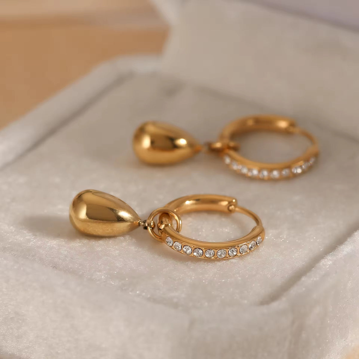 Shine Drop Earrings
