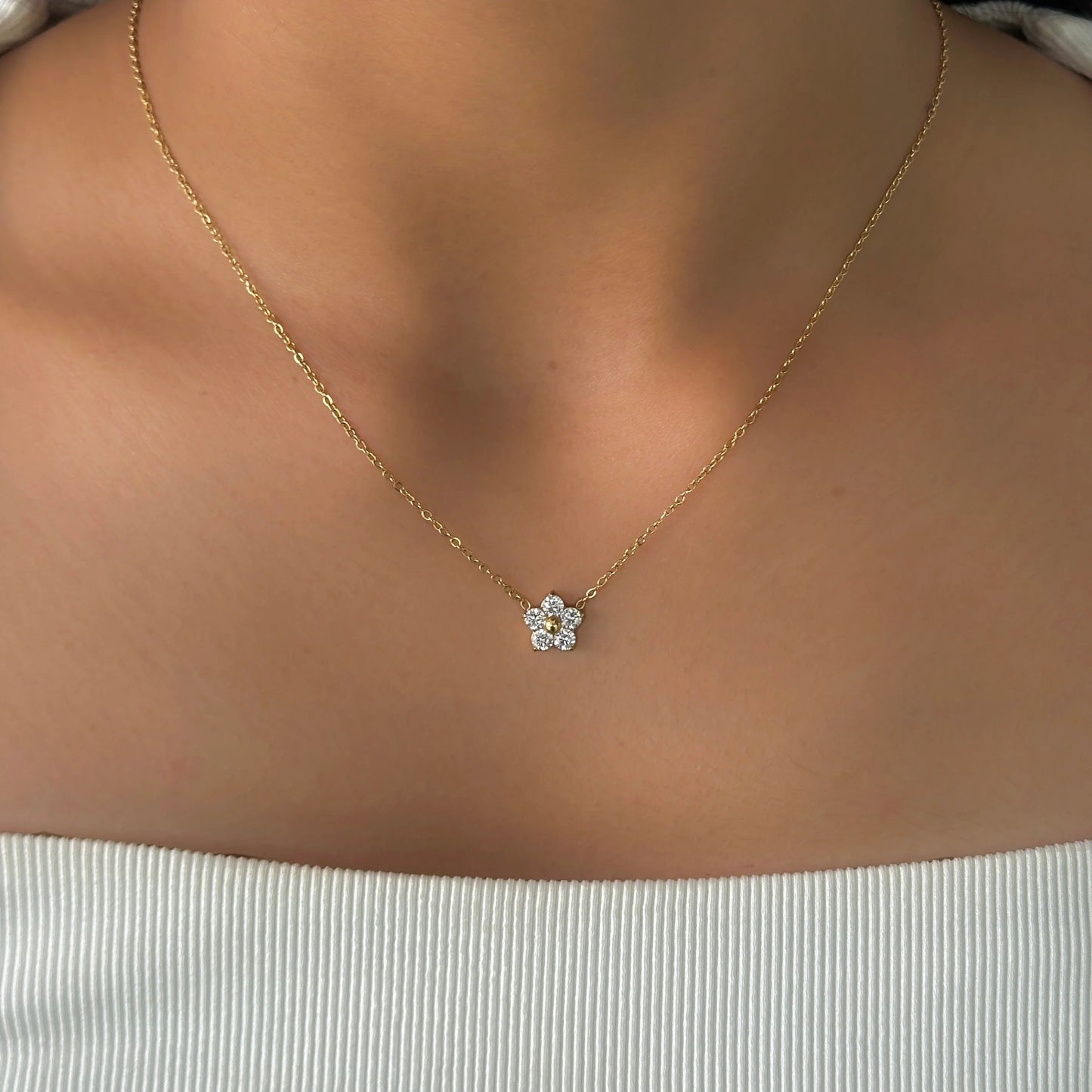 Daisy Necklace