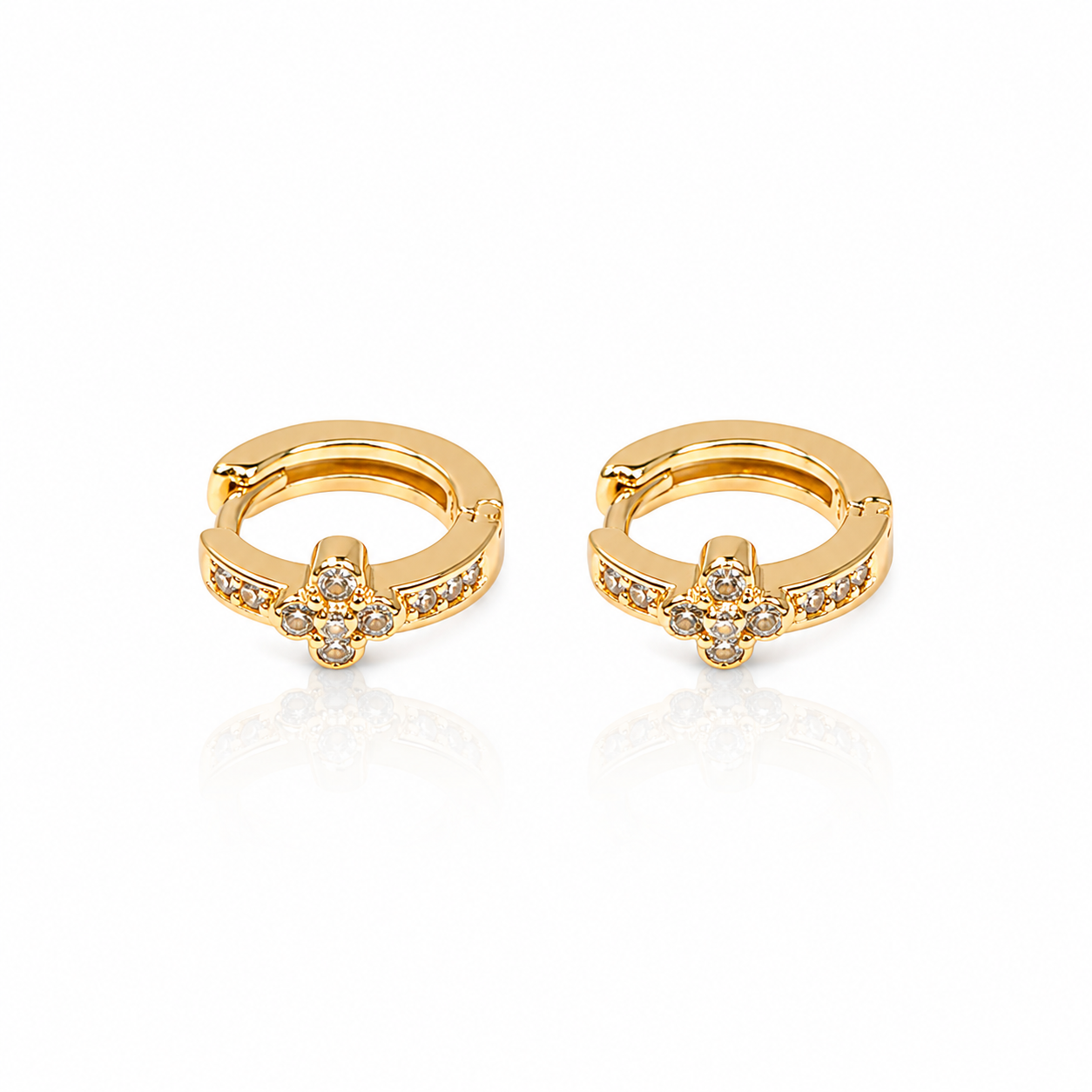 Clover Upper Ear Lobe Bali