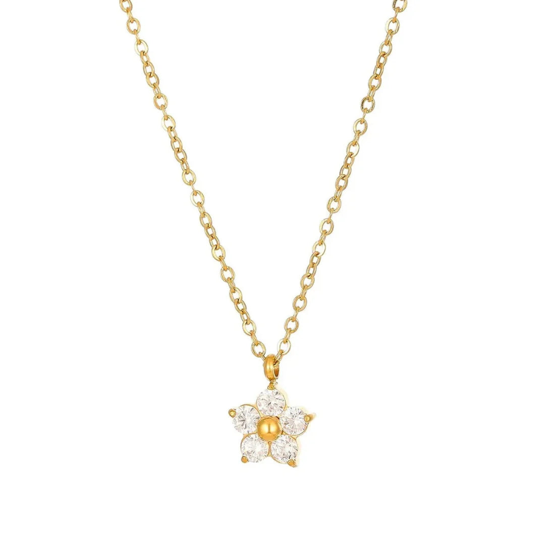 Daisy Necklace