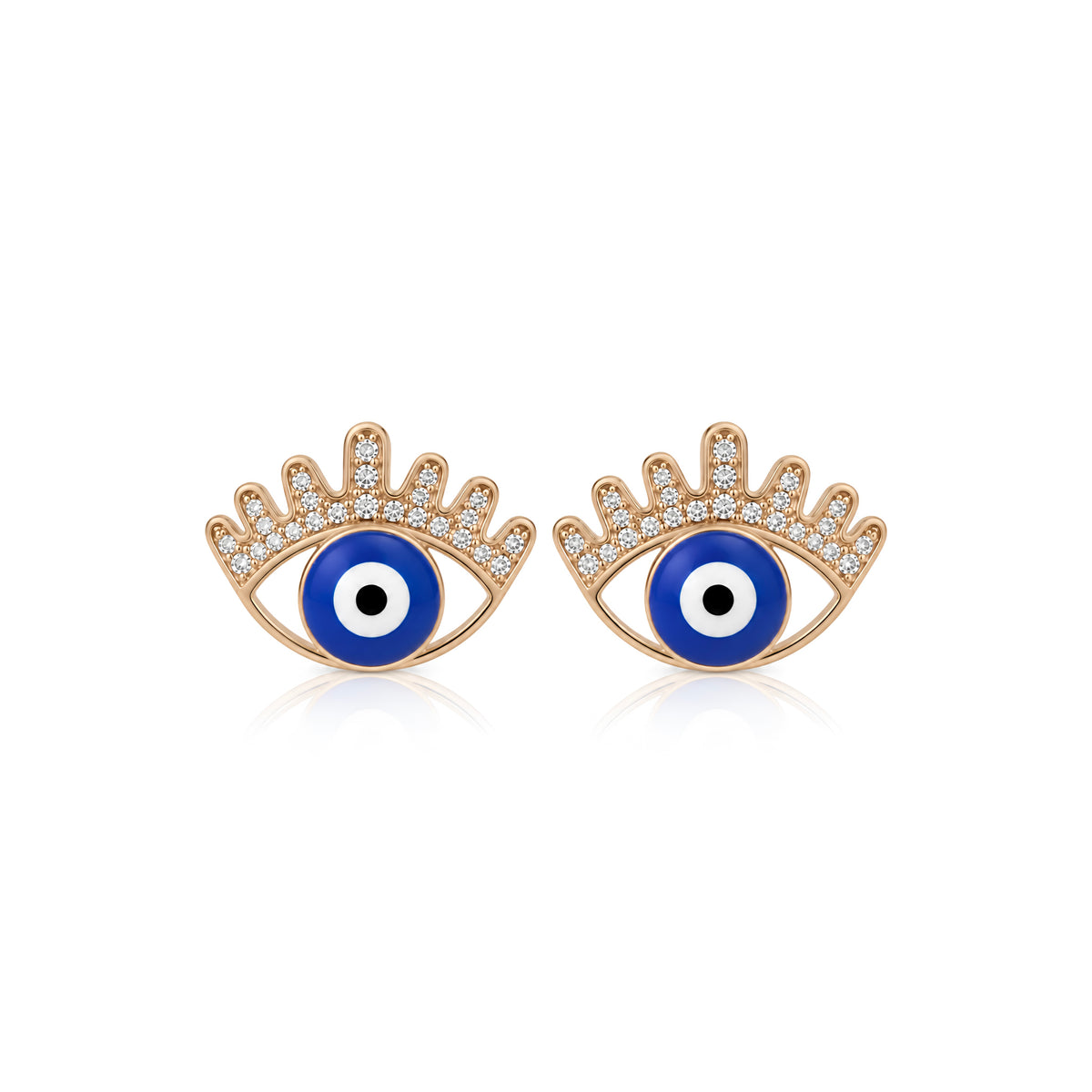 Nazar Crystal Eye Big Studs