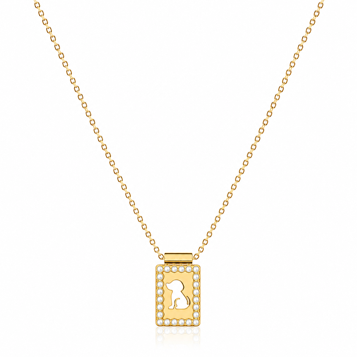 Lion Pendant Necklace