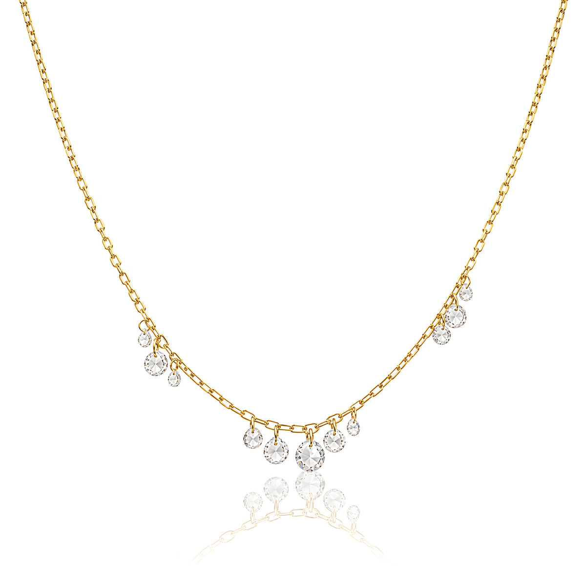 Crystal Drop Necklace
