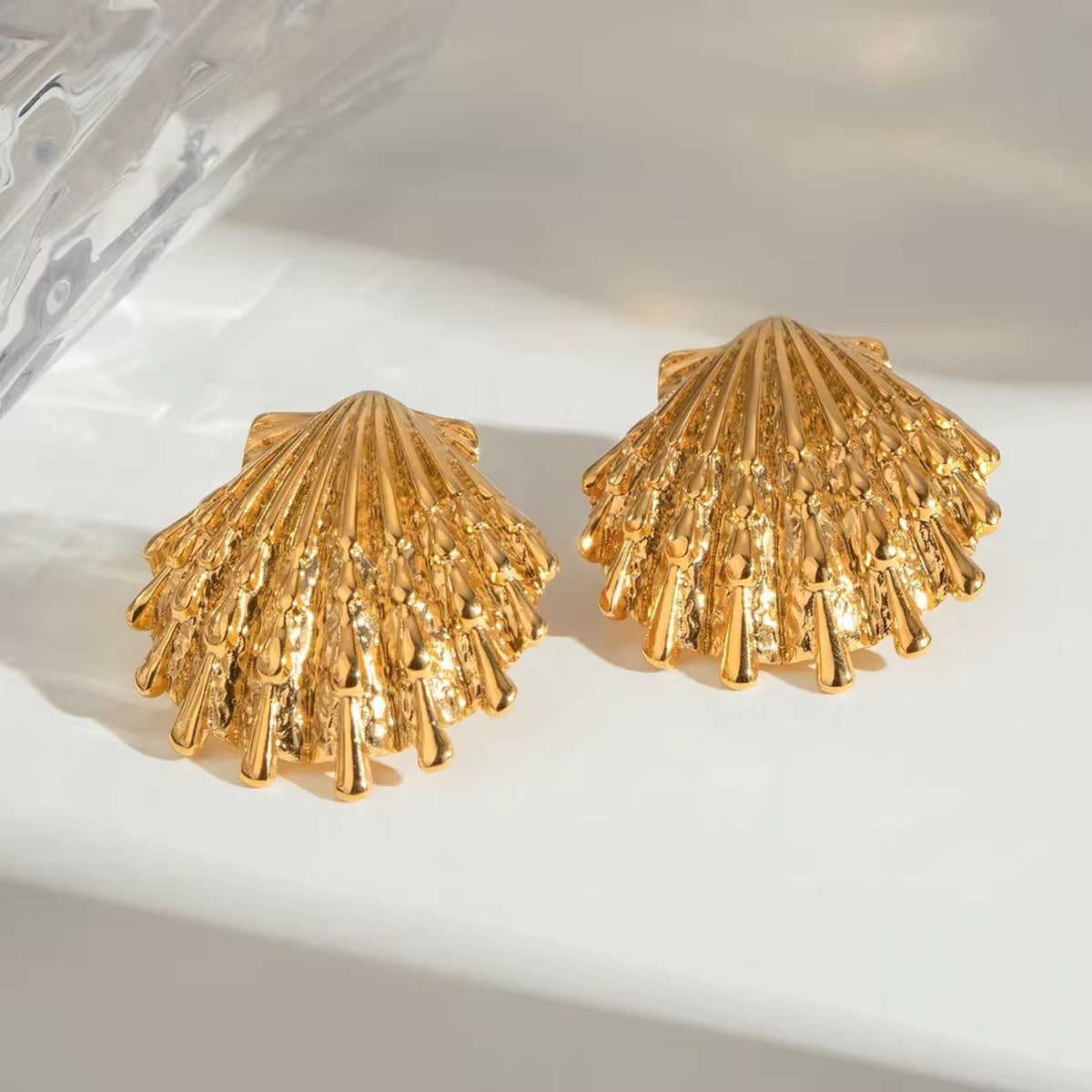 Vermeil Grace Hoops