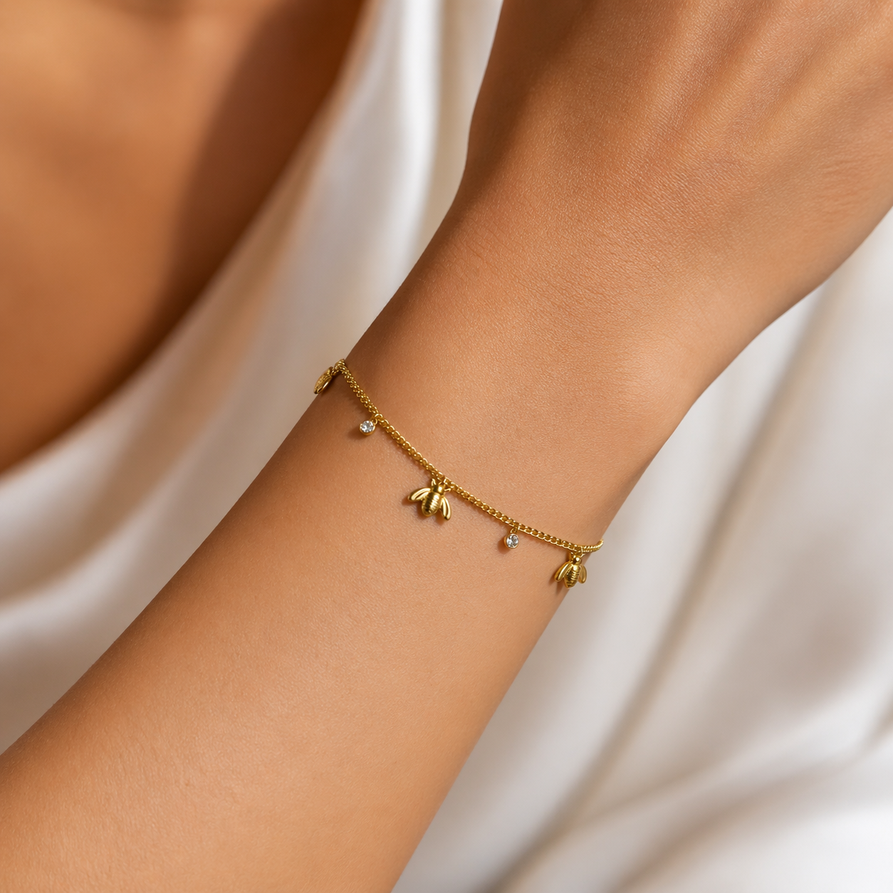 Bee Bracelet