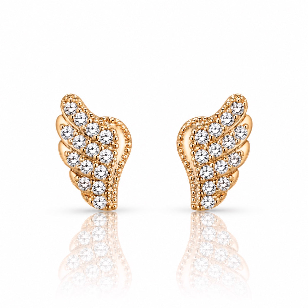 Celeste Wing Studs