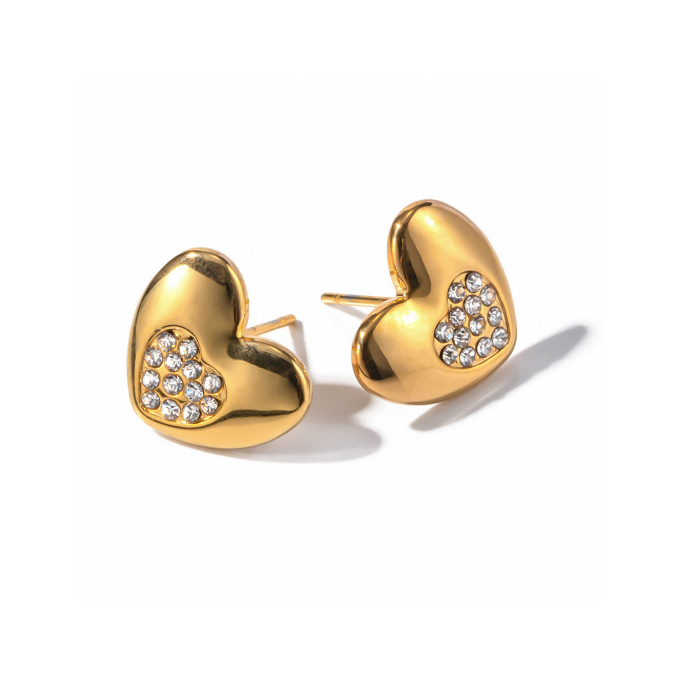 Vela Heart Earrings