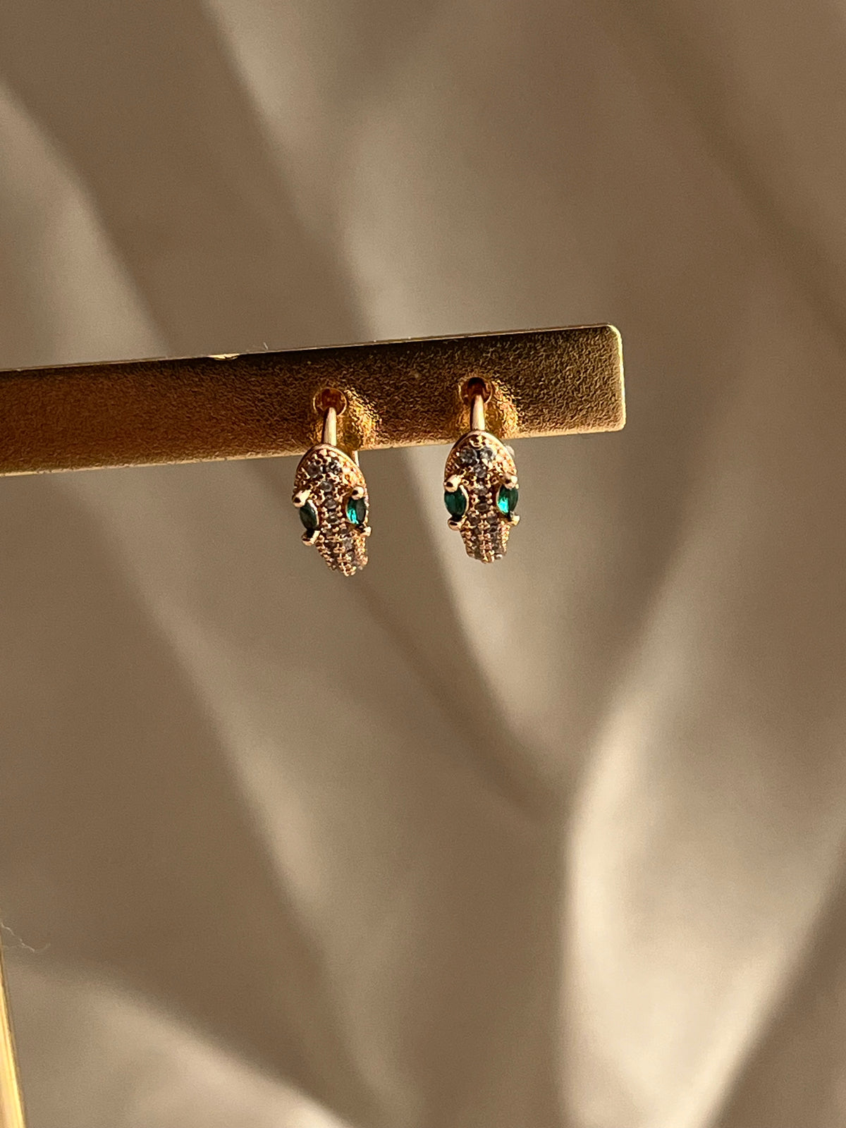 Baby Snake Earring