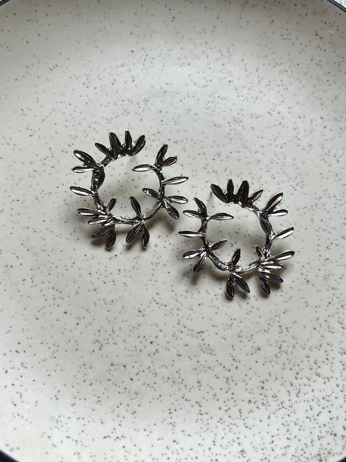 Silver Earring