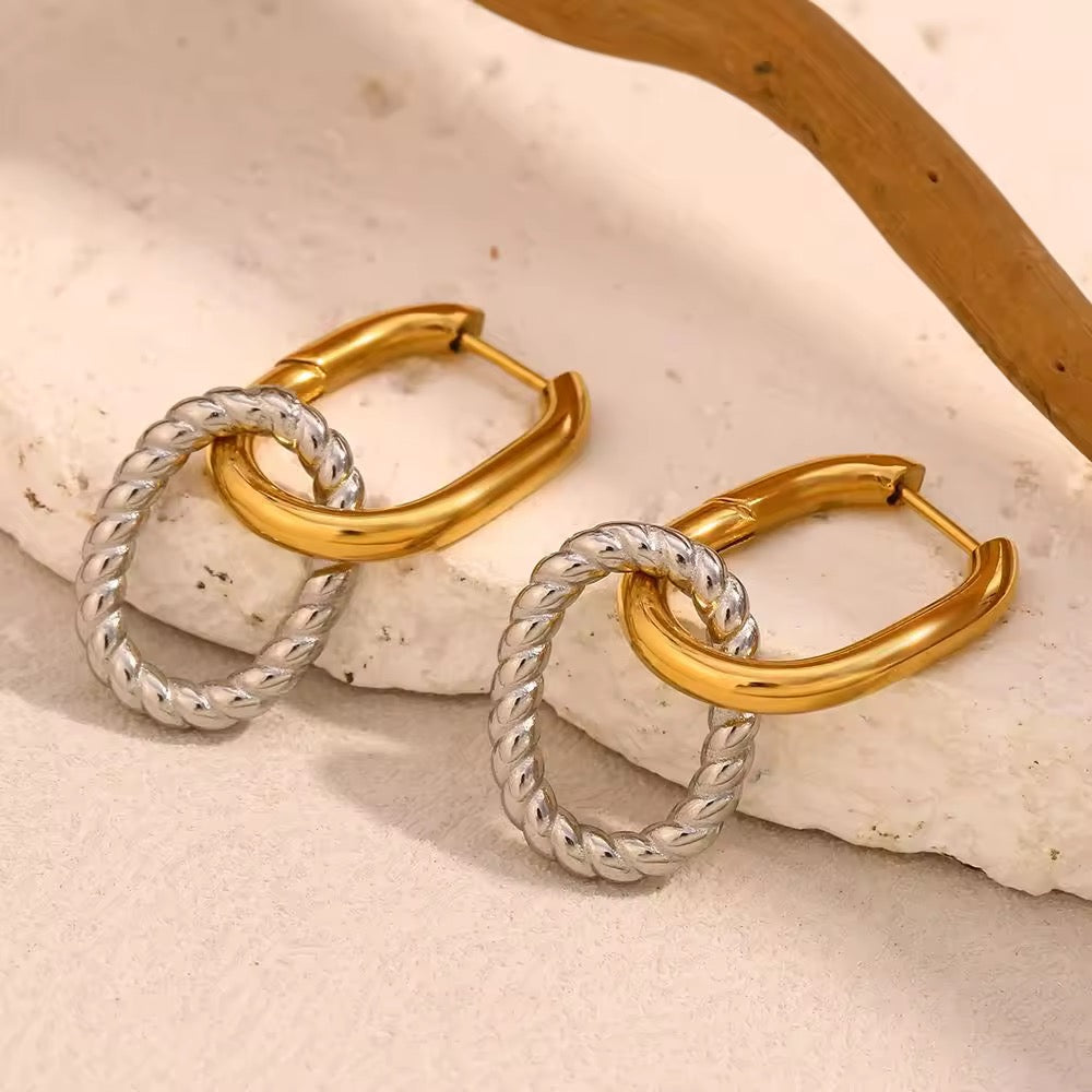 Solara Linked Earrings