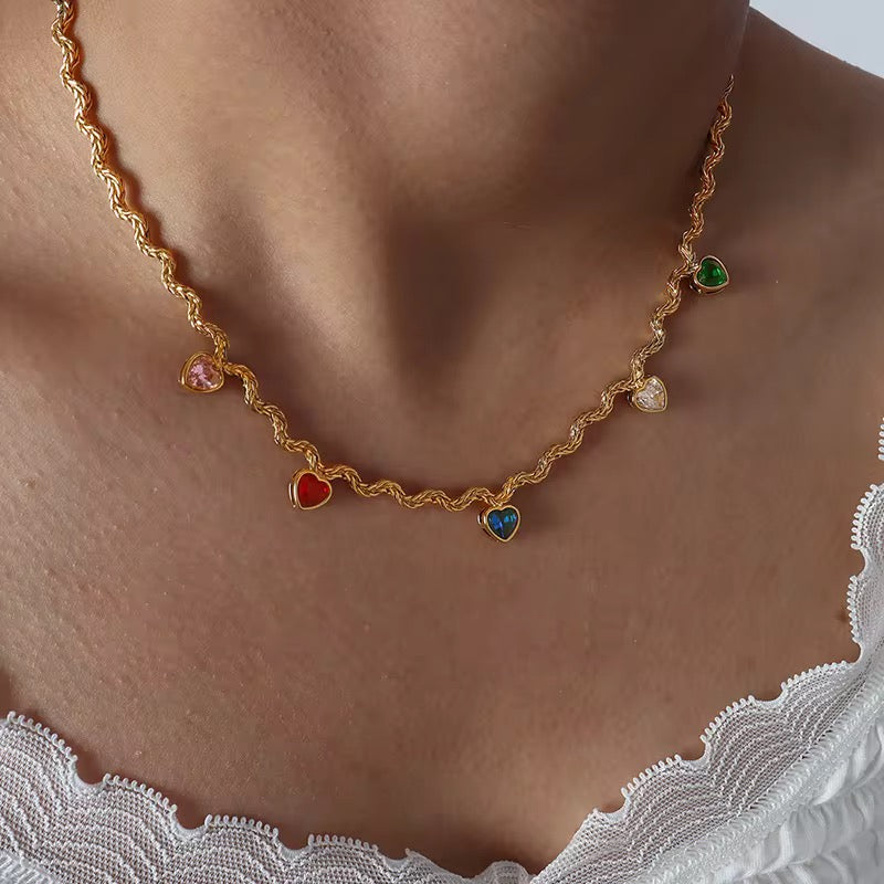 Heart Gleam Necklace