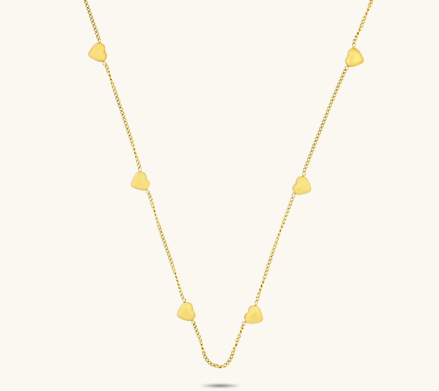 Heart Cherie Necklace