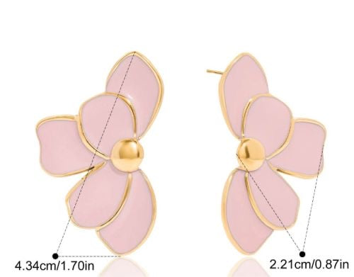 Frosted Earring
