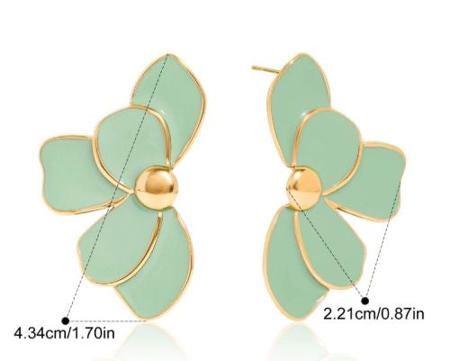Frosted Earring