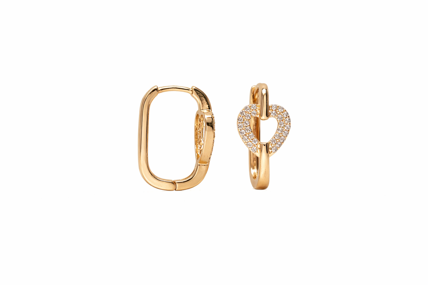 Moira Heart Earrings