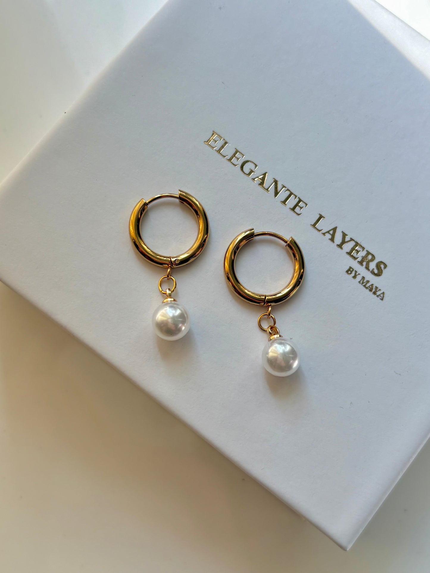 Pearl Drop Earrings