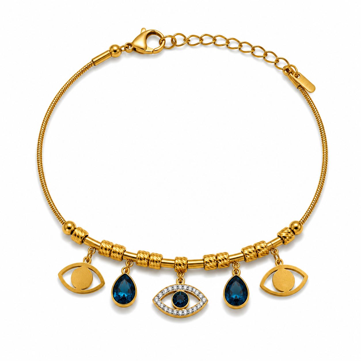 Evil Charms Bracelet
