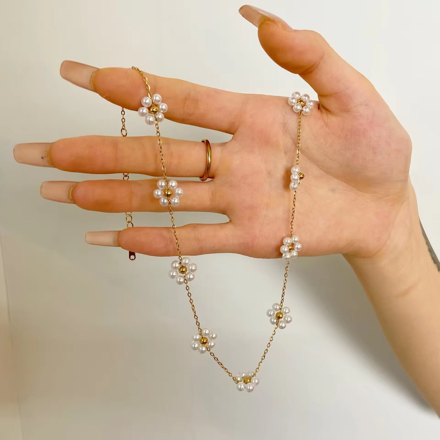 Flower Necklace