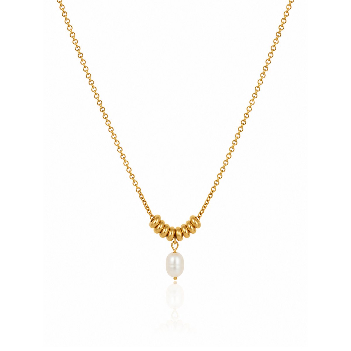 Pearl Drop Necklace