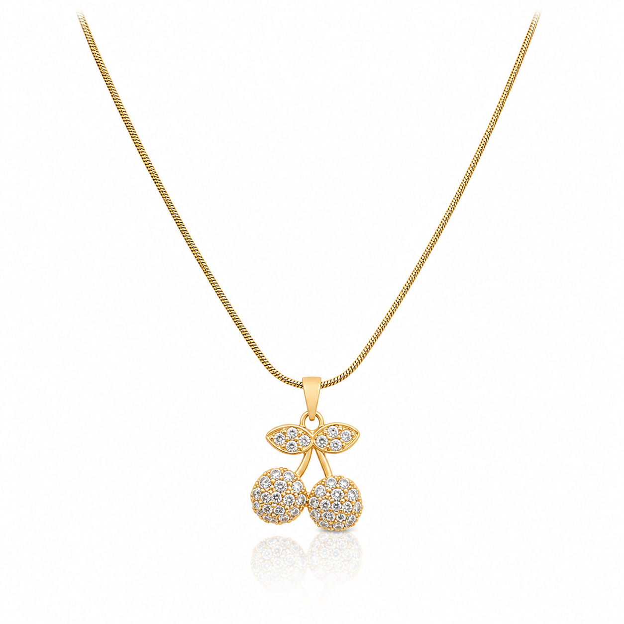 Big Cherie Necklace