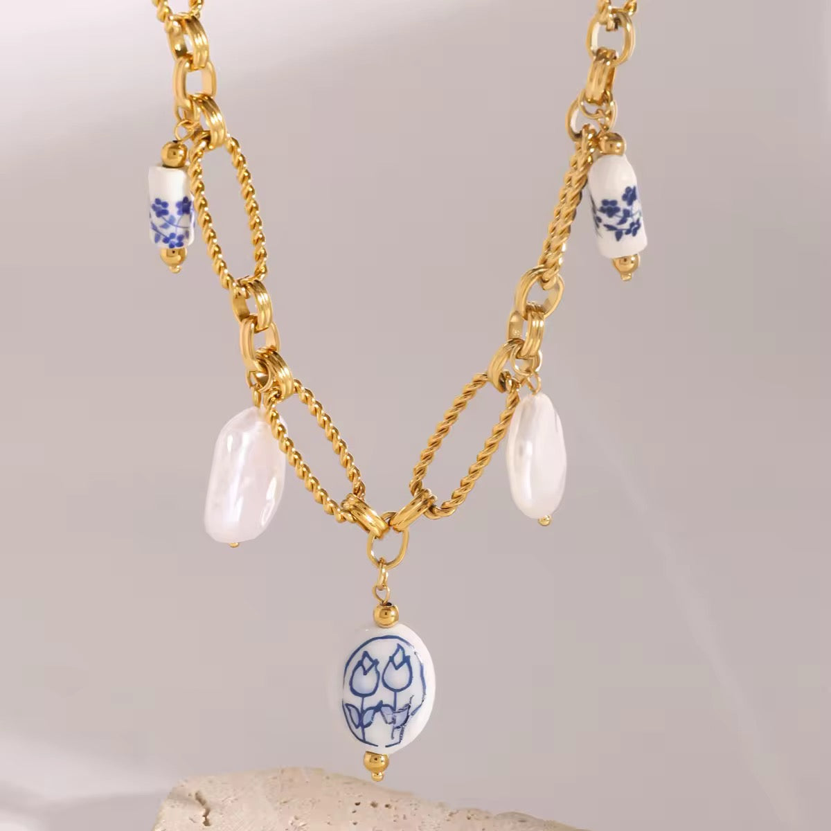 Celeste Charm Necklace