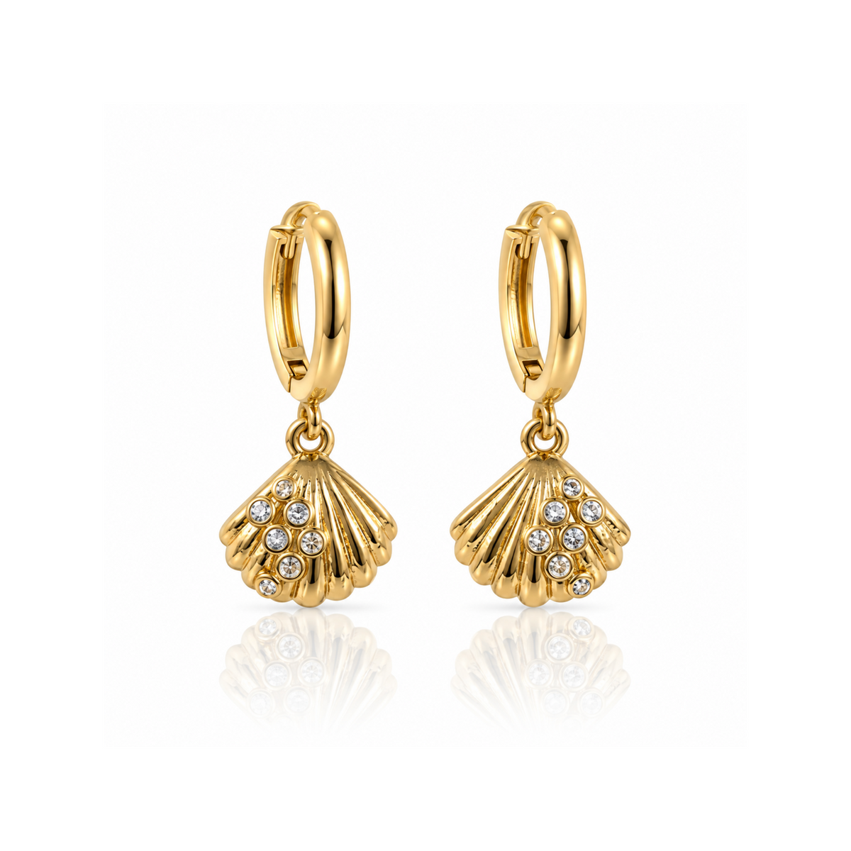 Seashell Sparkle Earrings