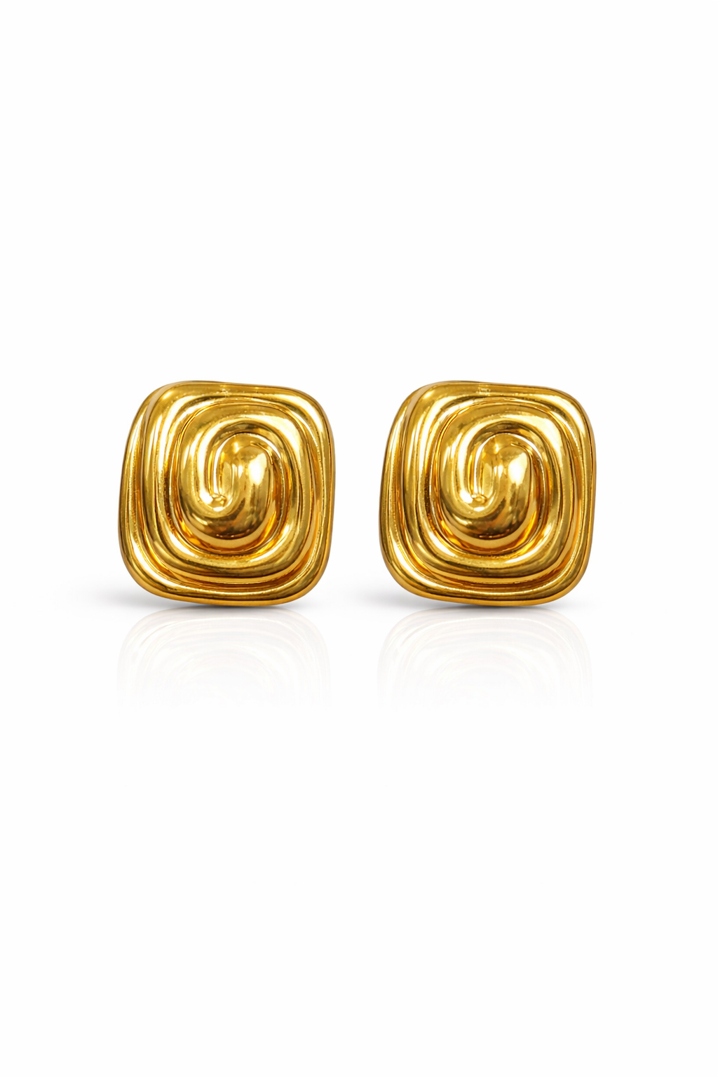 Swirl Stud