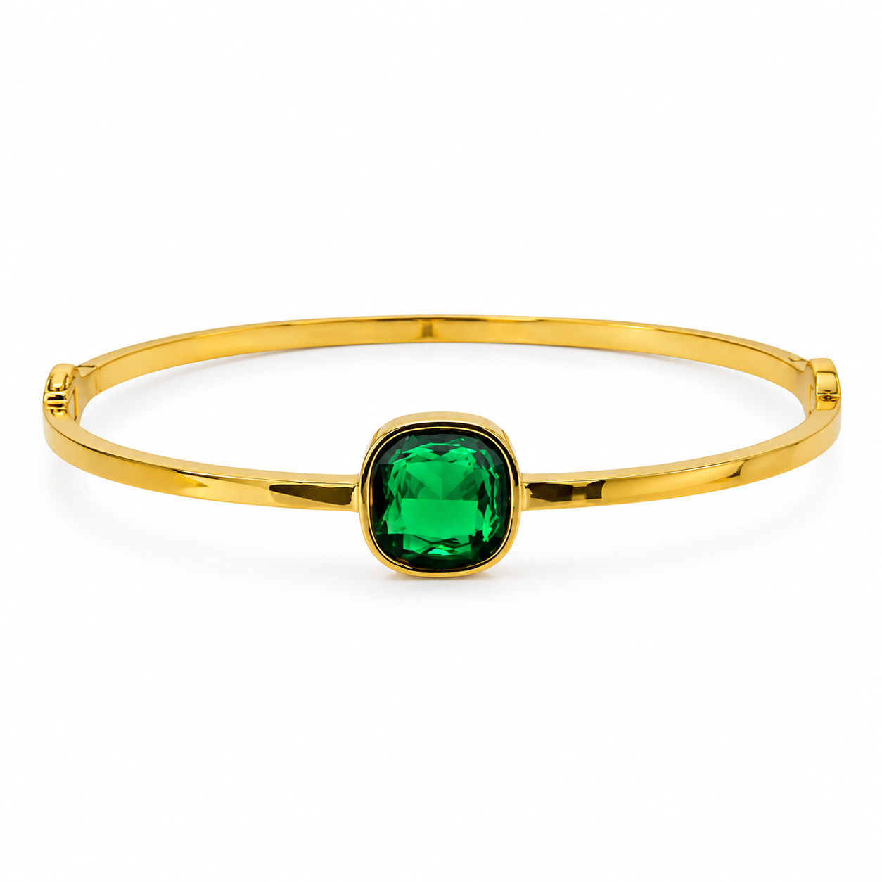 Single Stone Bangle