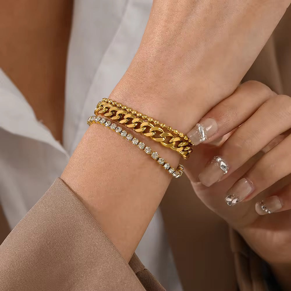 Tahiti Chunky Bracelet