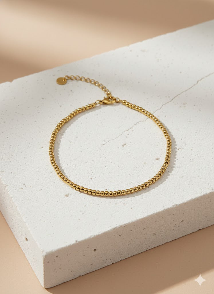 Beaded Anklet