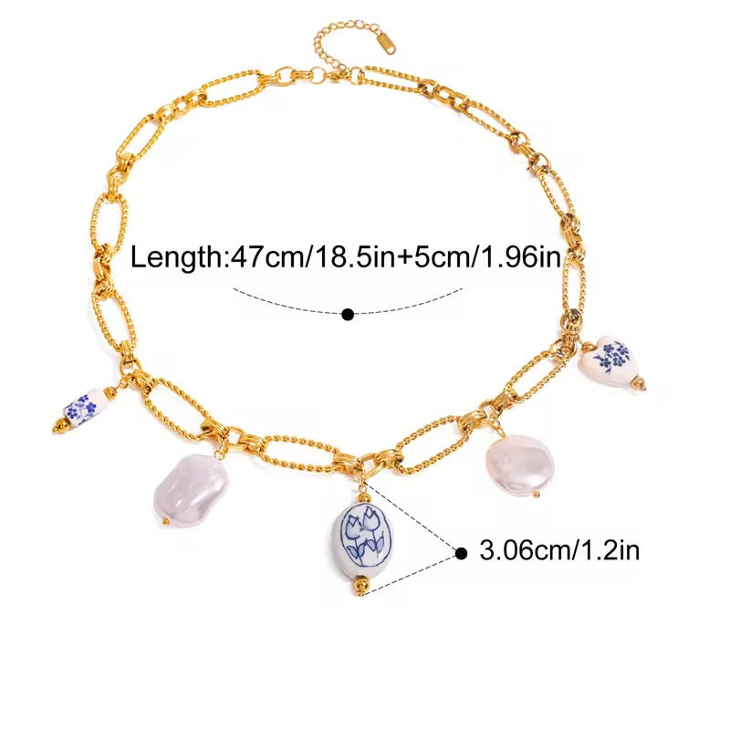 Celeste Charm Necklace