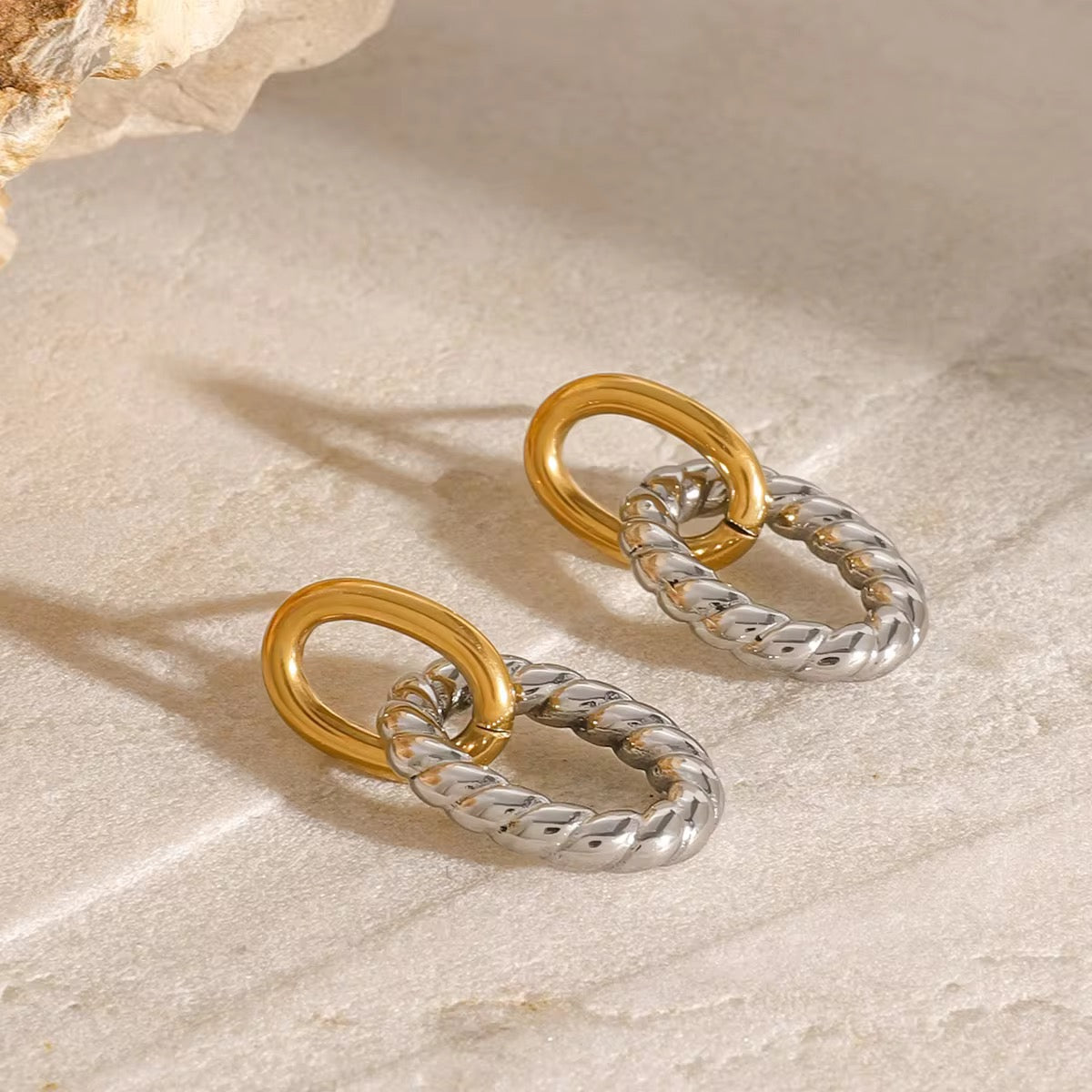 Solara Linked Earrings