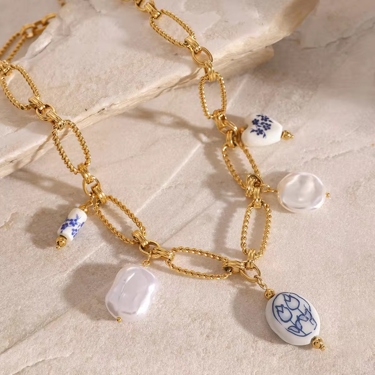 Celeste Charm Necklace