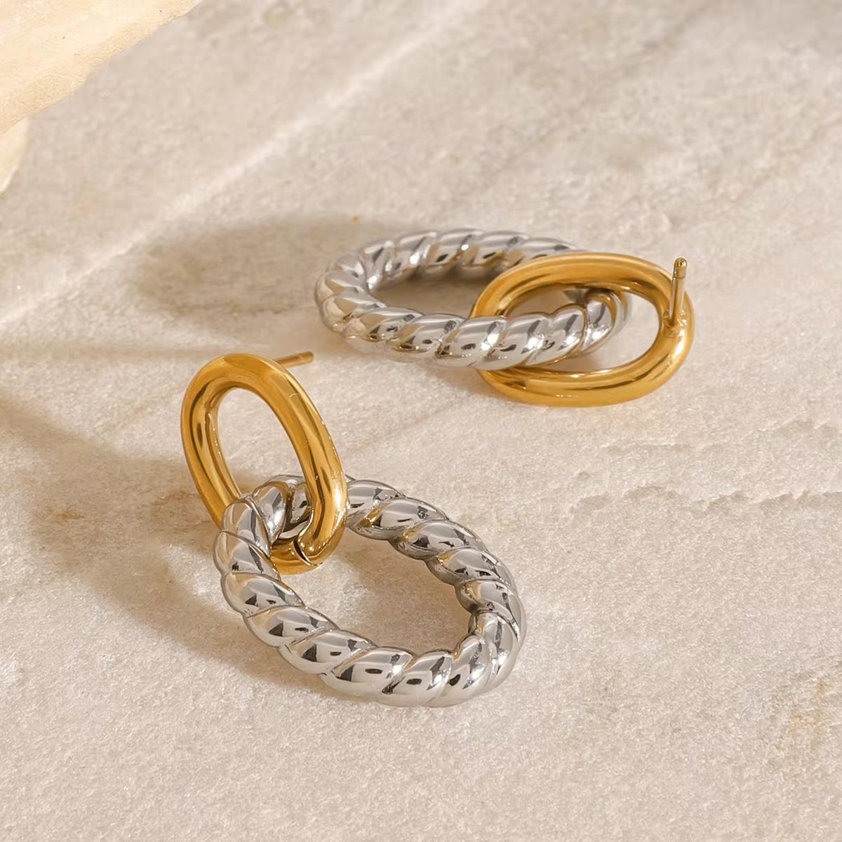 Solara Linked Earrings