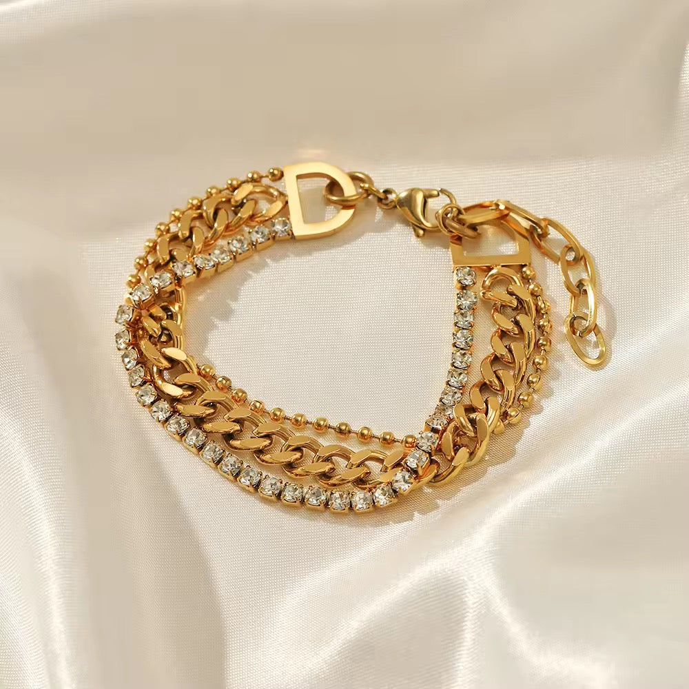 Tahiti Chunky Bracelet