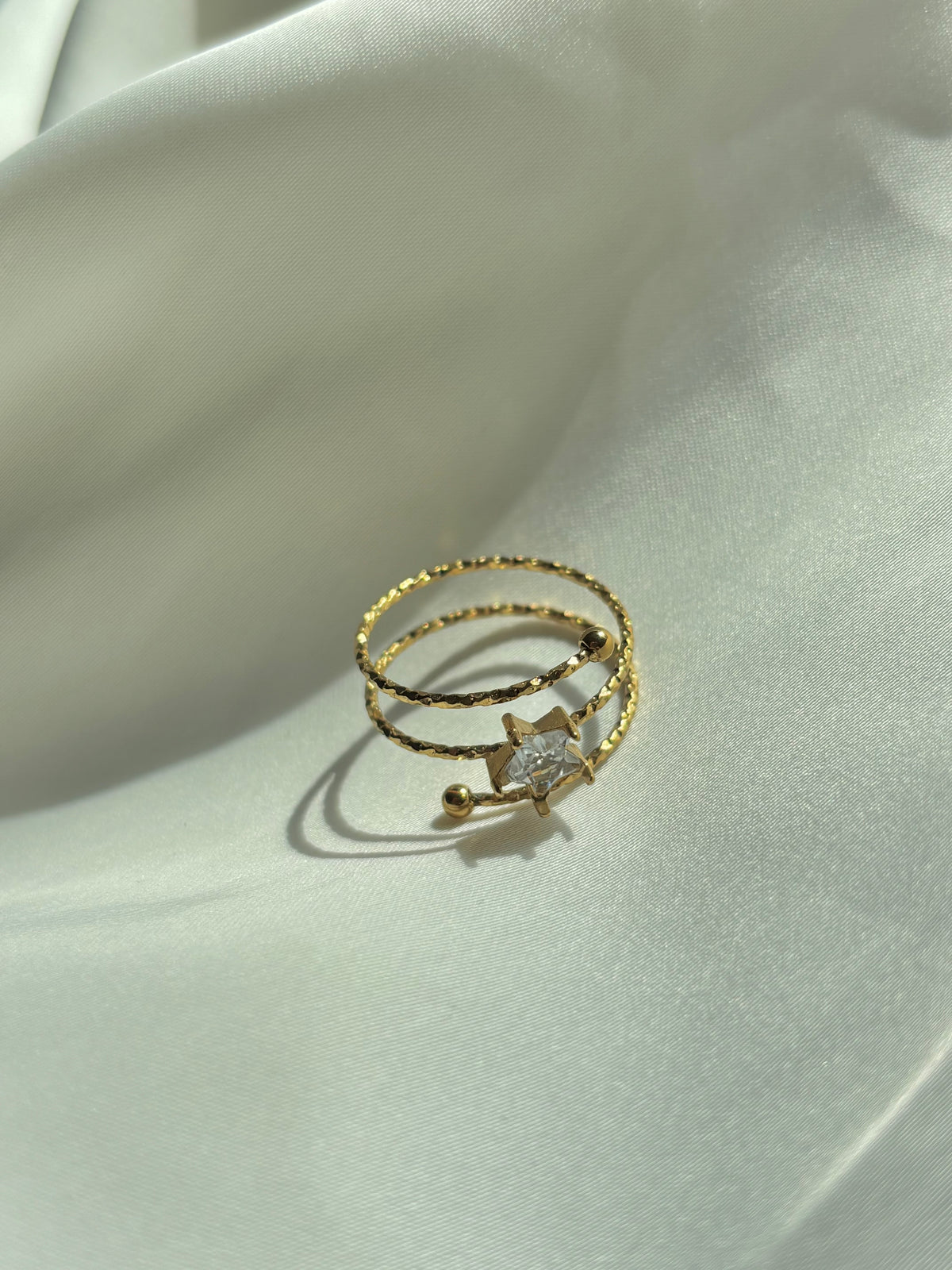 Haisley Star Ring