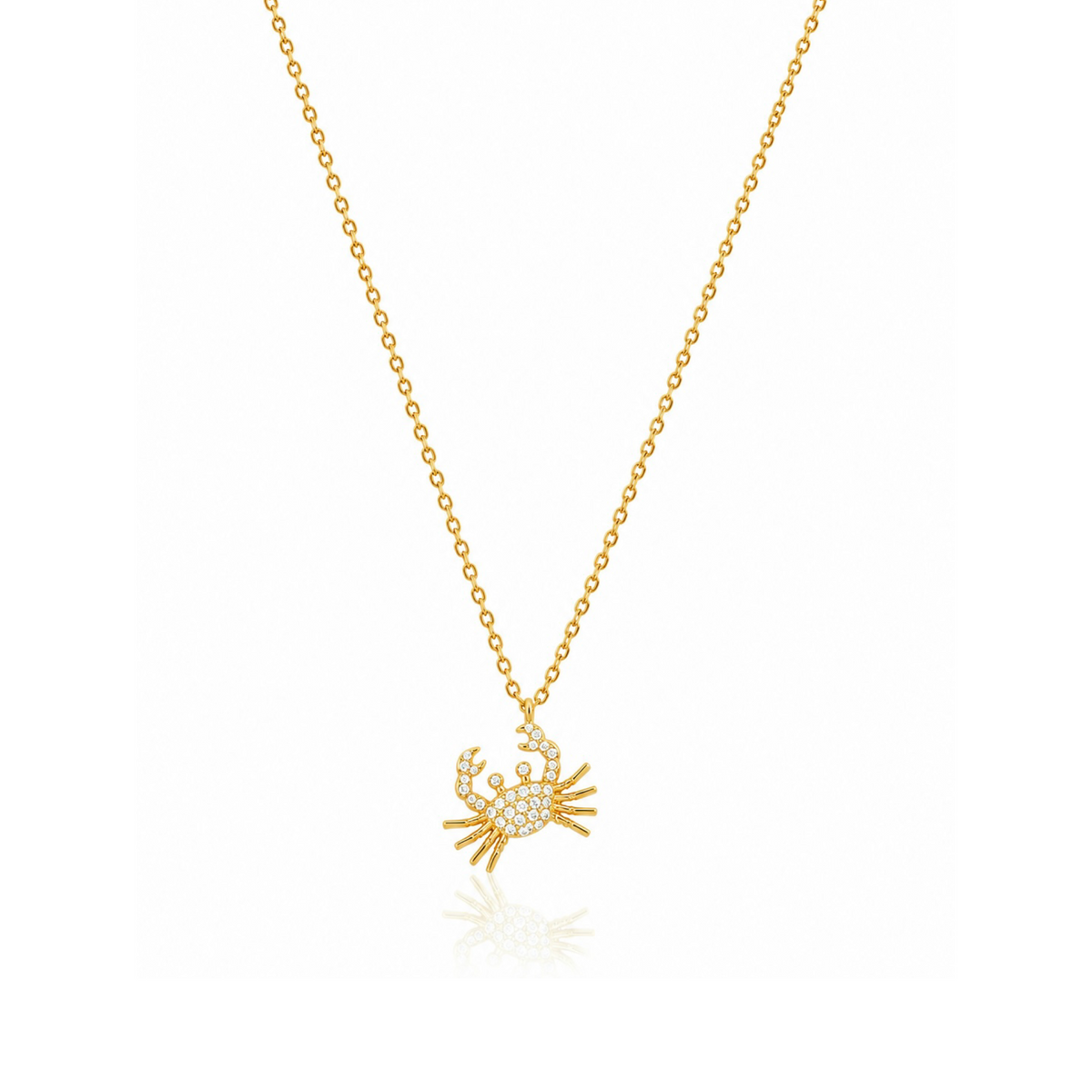 Crab Necklace