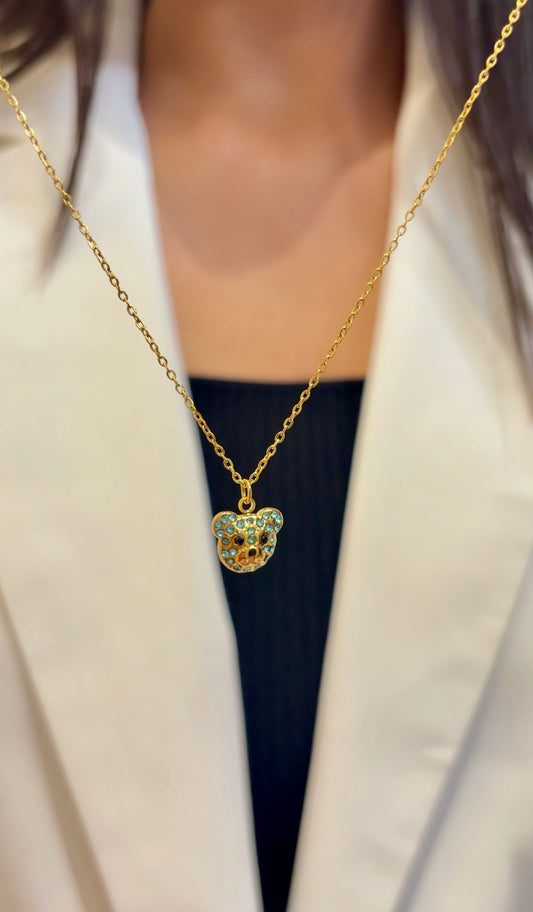 Teddy Bear Necklaces