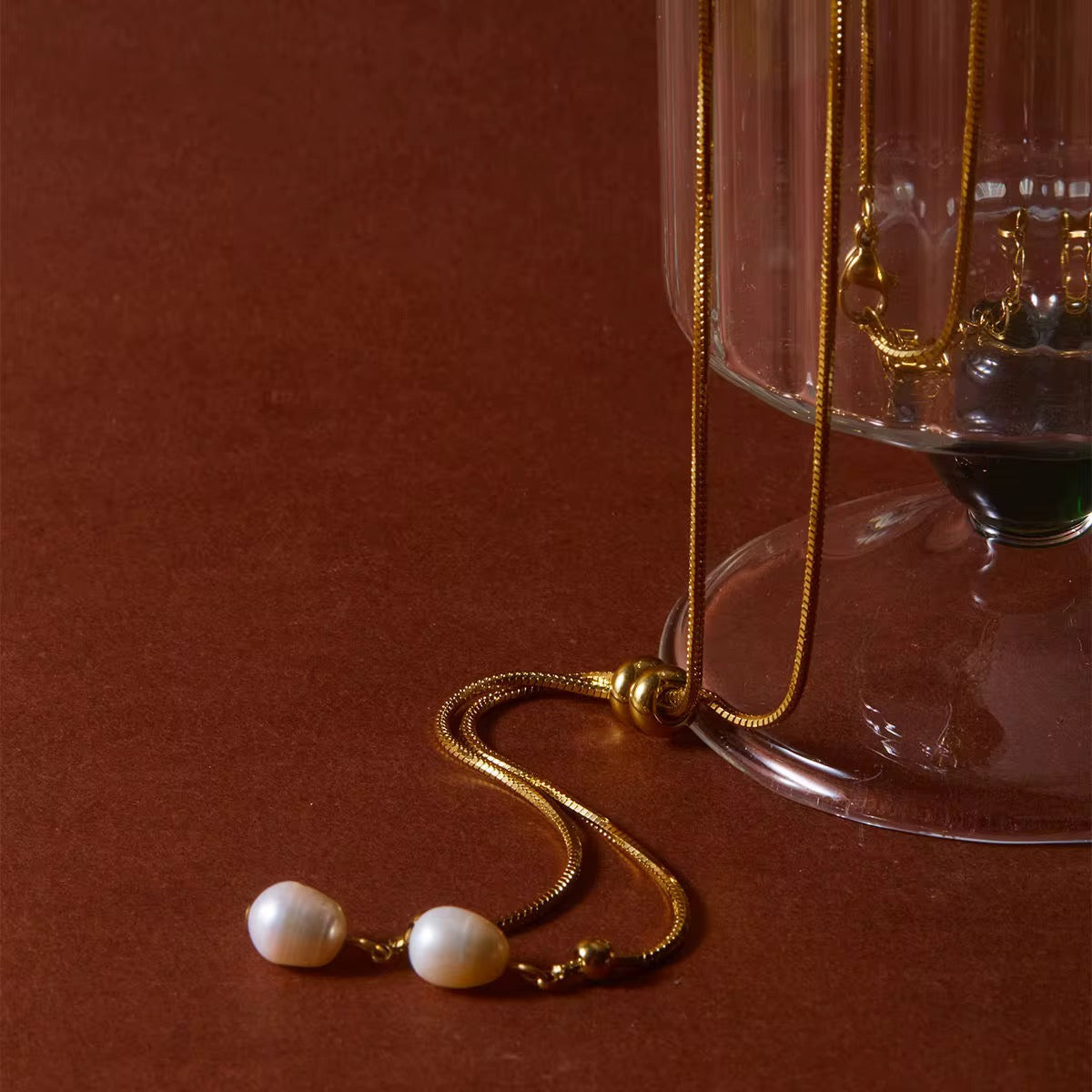 Zee Pearl Necklace