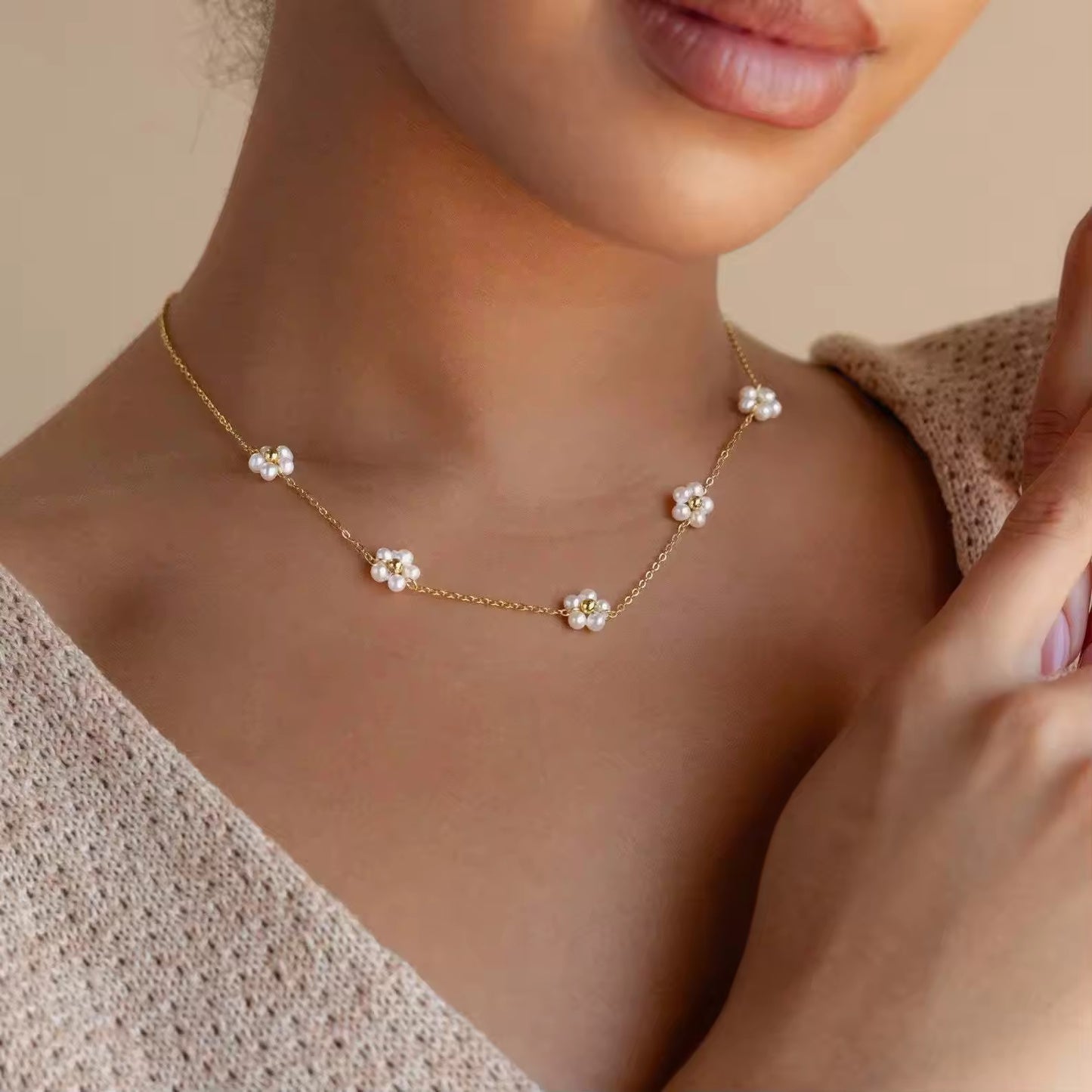 Flower Necklace