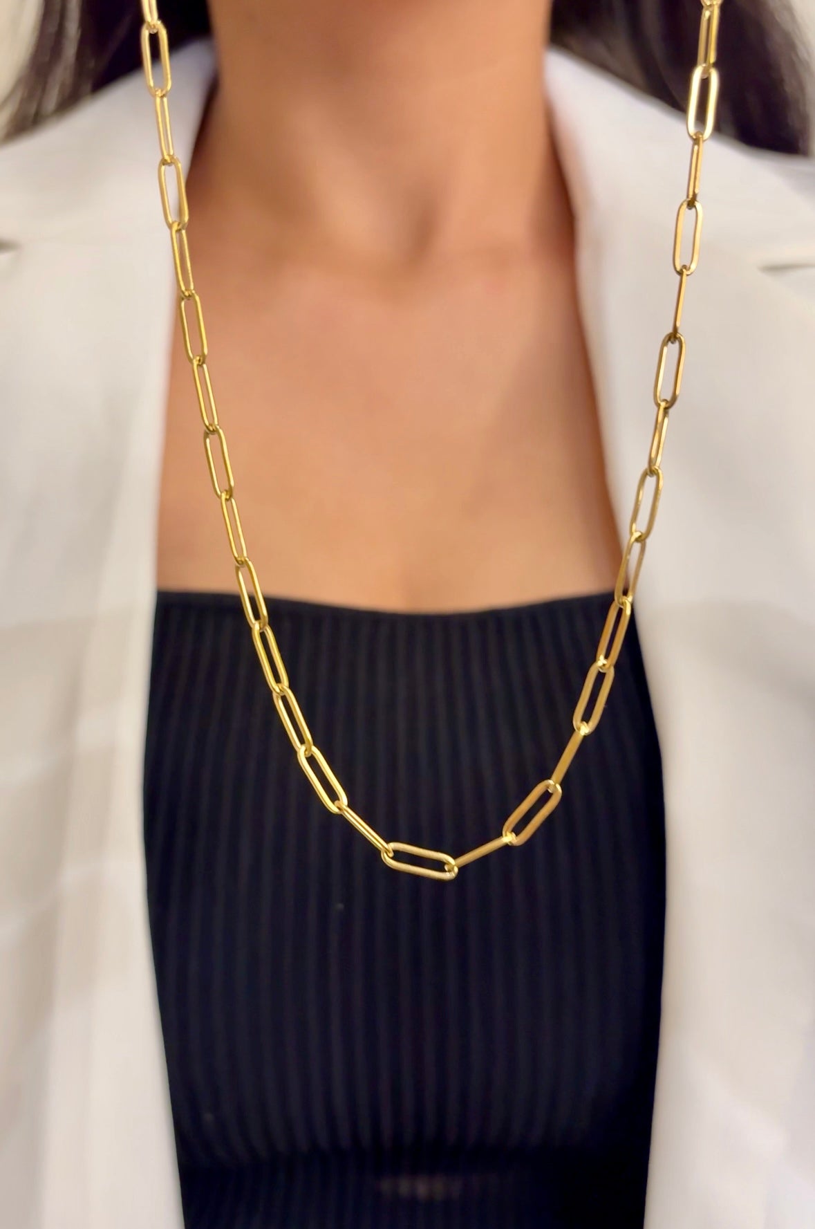 Paperclip Basic Chain