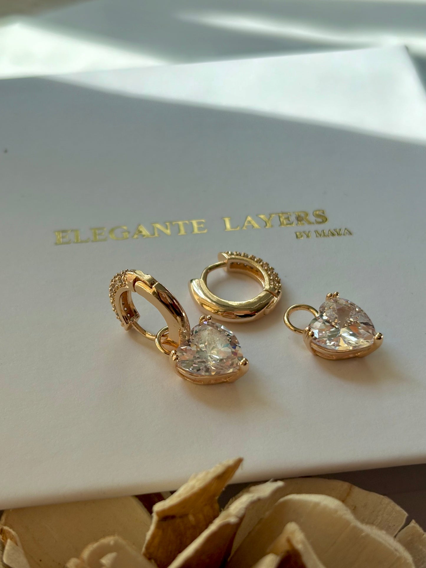 Marta Mitsy Heart Earring