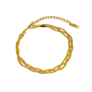 Zigzag Anklet