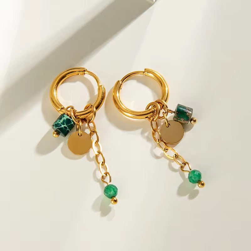 Crimson Earrings