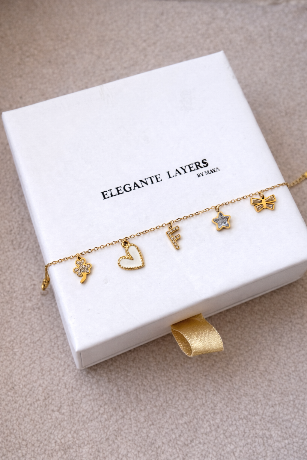 Mae Charm Bracelets