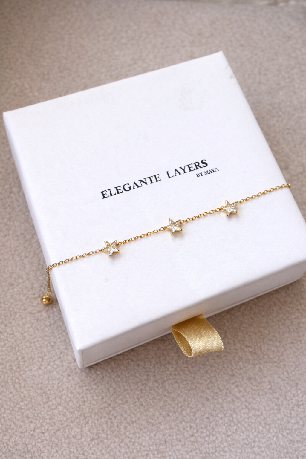 Star Trio Bracelet