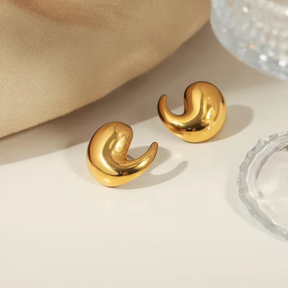 Auric Wave Earrings