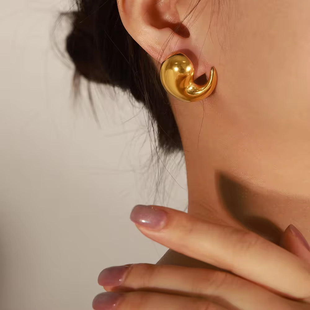 Auric Wave Earrings