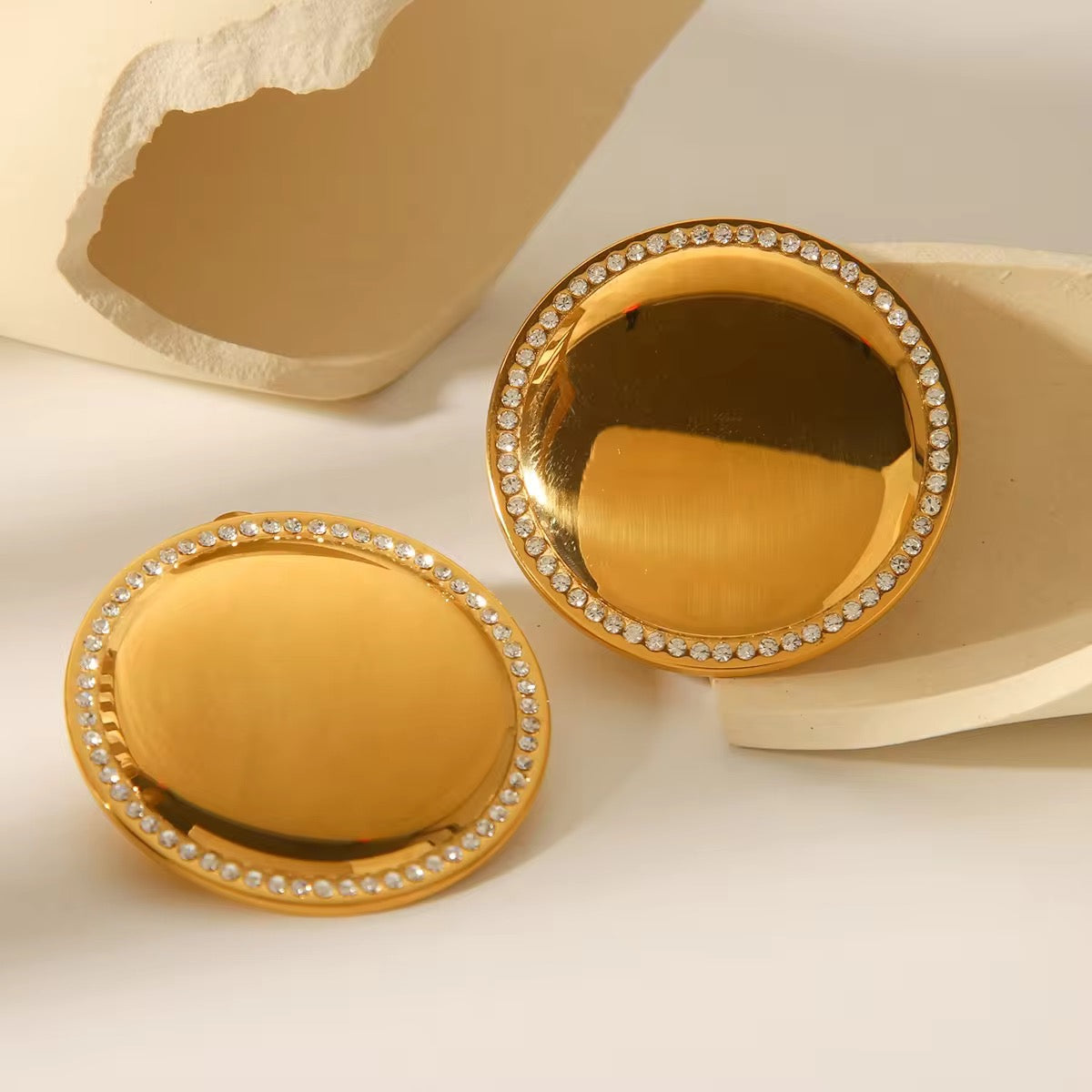 Lunaria Hoops