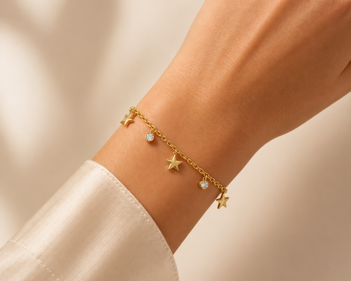 Star Stone Bracelet
